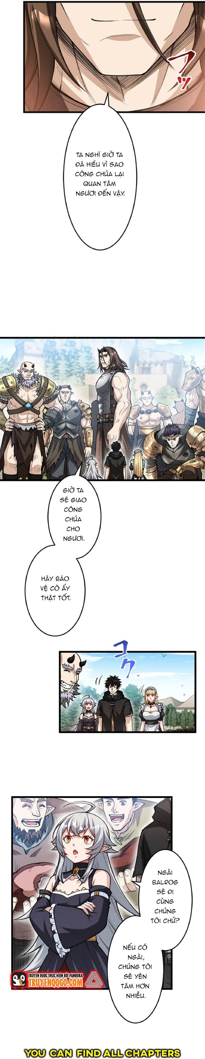 Hắc Ma Thuật Sư Hồi Quy - Chapter 34 - Page 6