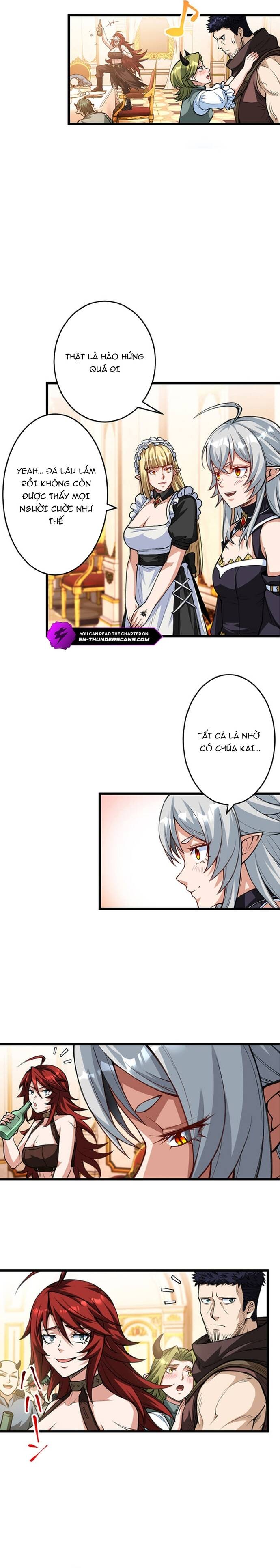 Hắc Ma Thuật Sư Hồi Quy - Chapter 35 - Page 10