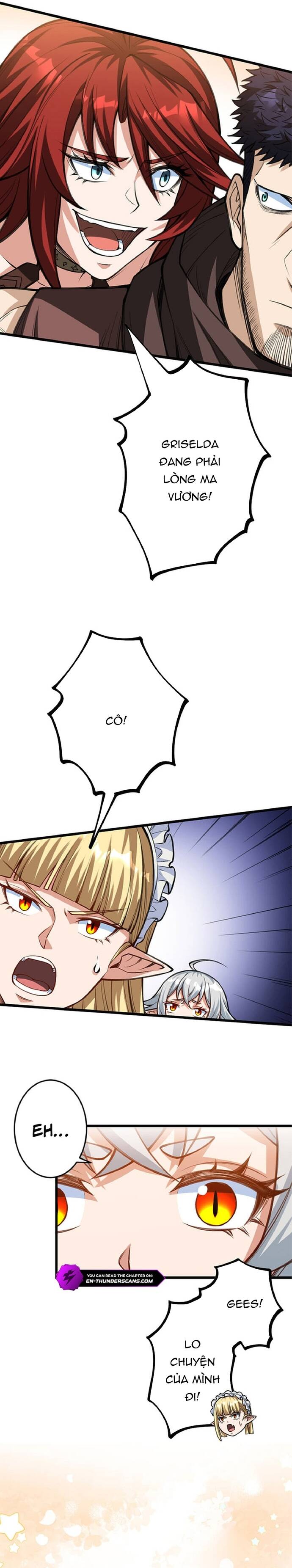 Hắc Ma Thuật Sư Hồi Quy - Chapter 35 - Page 13