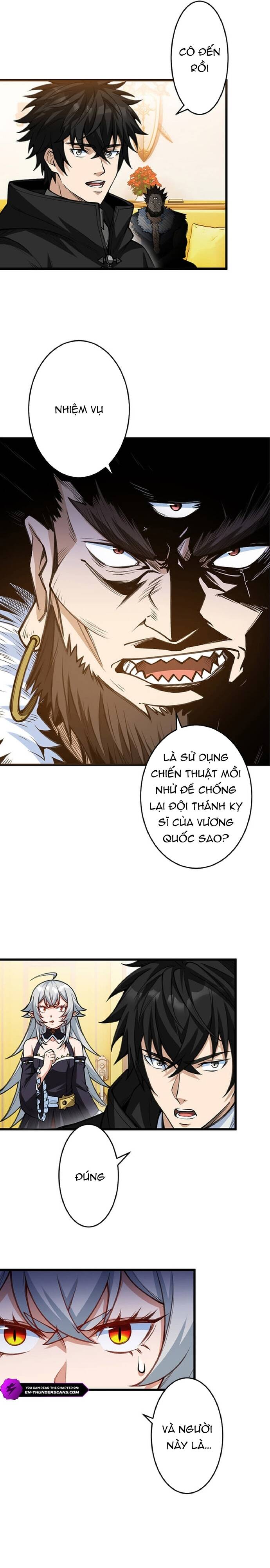 Hắc Ma Thuật Sư Hồi Quy - Chapter 35 - Page 18