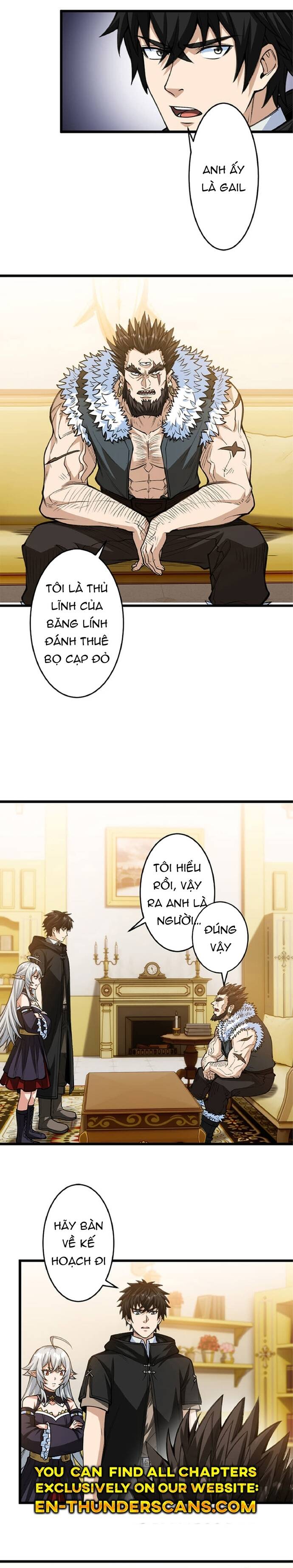 Hắc Ma Thuật Sư Hồi Quy - Chapter 35 - Page 19