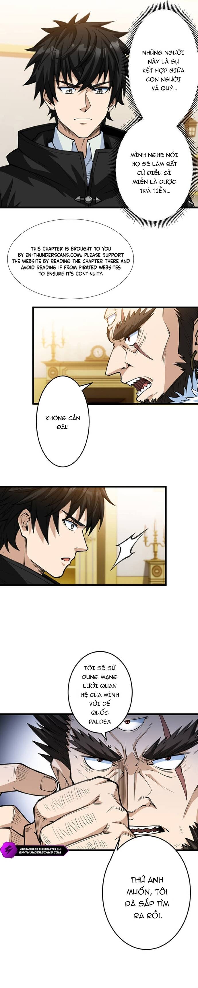 Hắc Ma Thuật Sư Hồi Quy - Chapter 35 - Page 20