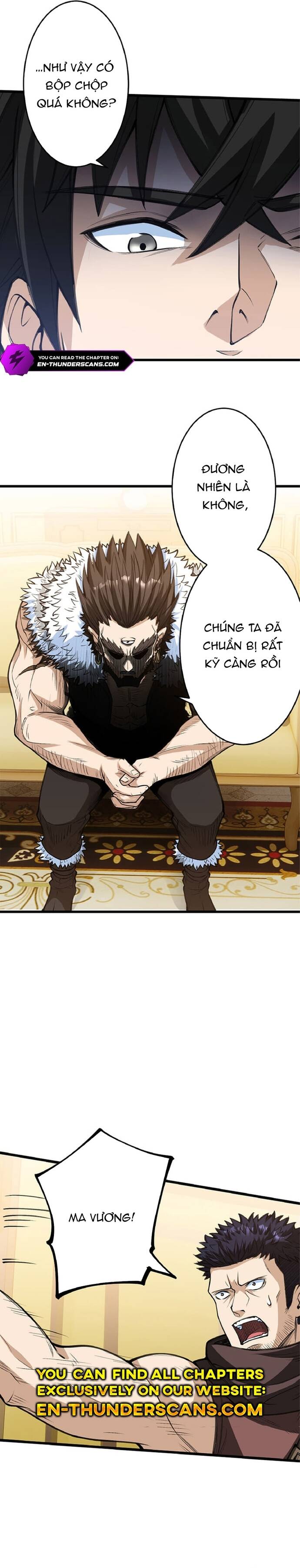 Hắc Ma Thuật Sư Hồi Quy - Chapter 35 - Page 22