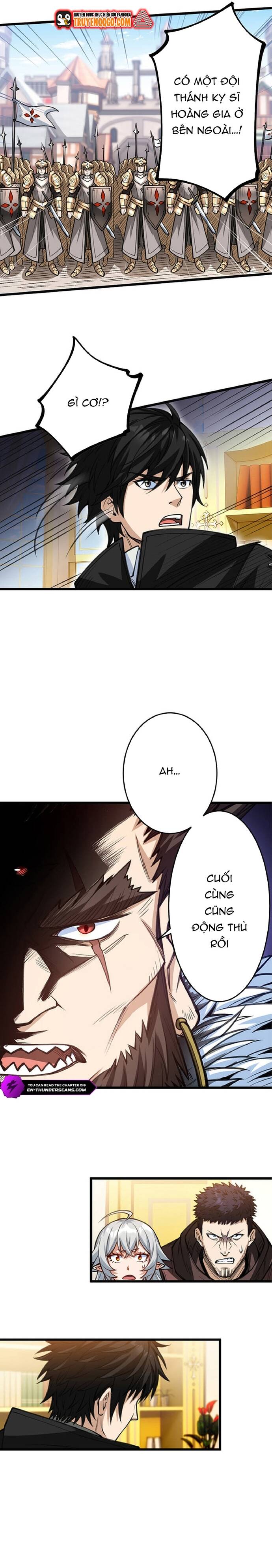 Hắc Ma Thuật Sư Hồi Quy - Chapter 35 - Page 23