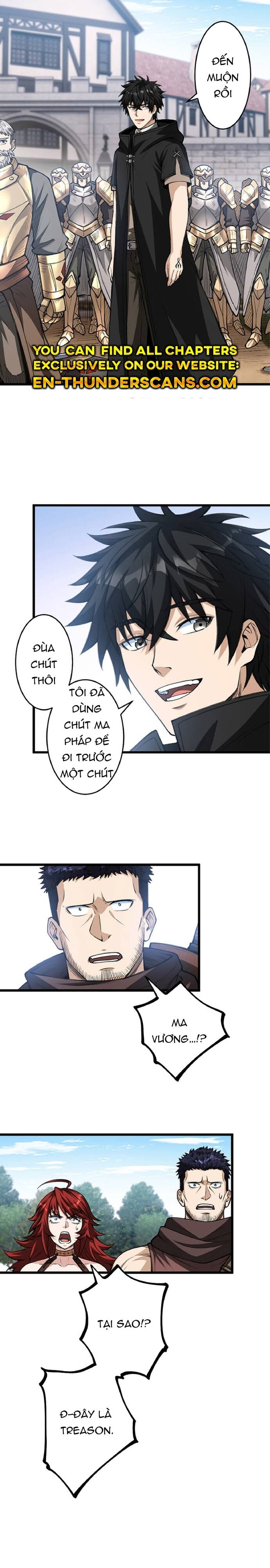 Hắc Ma Thuật Sư Hồi Quy - Chapter 35 - Page 3