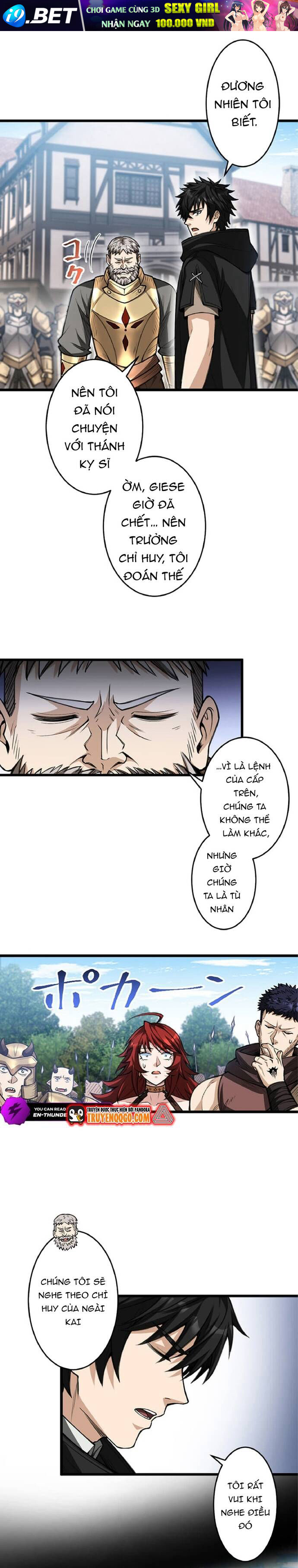 Hắc Ma Thuật Sư Hồi Quy - Chapter 35 - Page 4