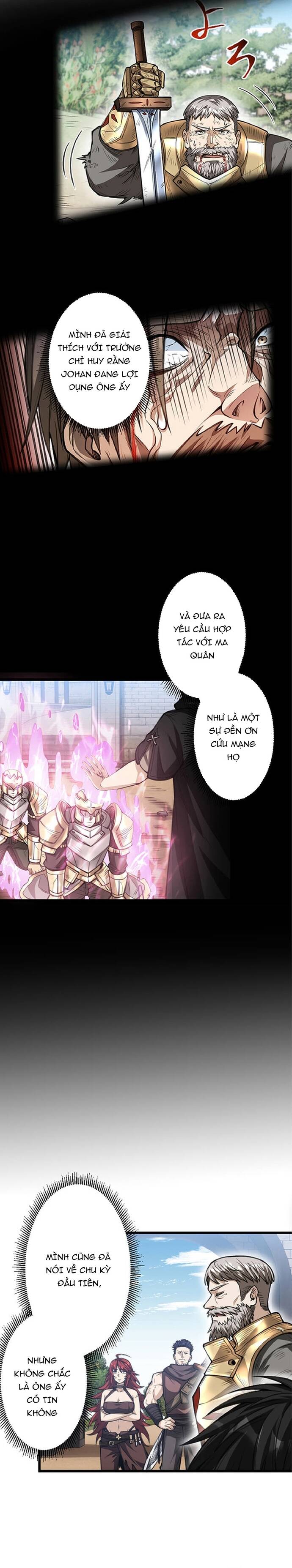 Hắc Ma Thuật Sư Hồi Quy - Chapter 35 - Page 5