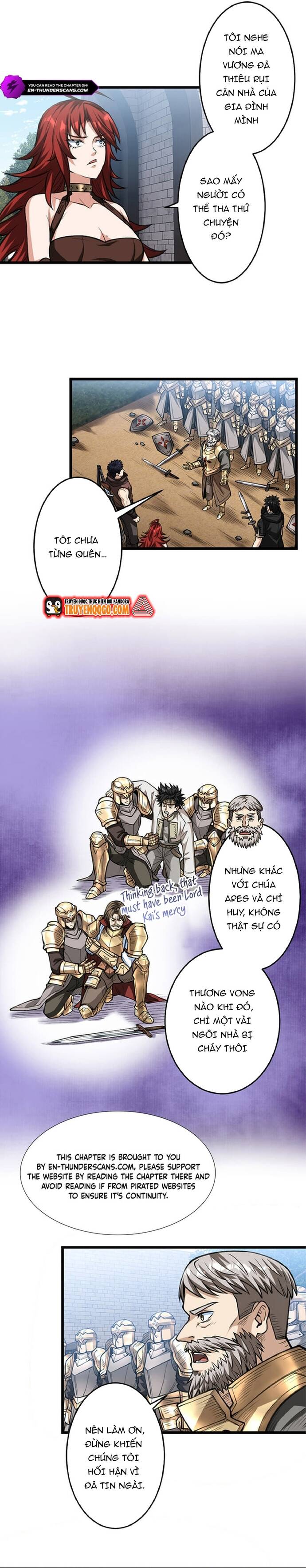 Hắc Ma Thuật Sư Hồi Quy - Chapter 35 - Page 6