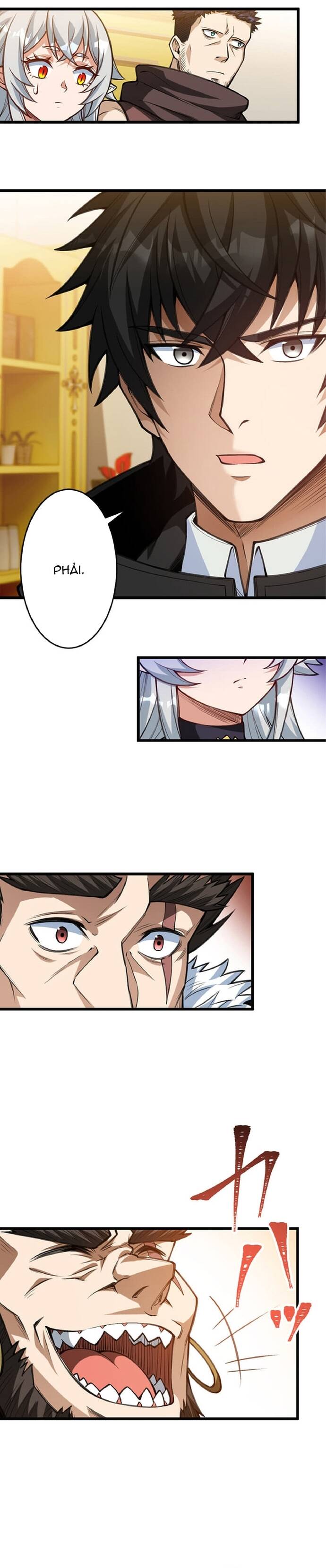 Hắc Ma Thuật Sư Hồi Quy - Chapter 36 - Page 10