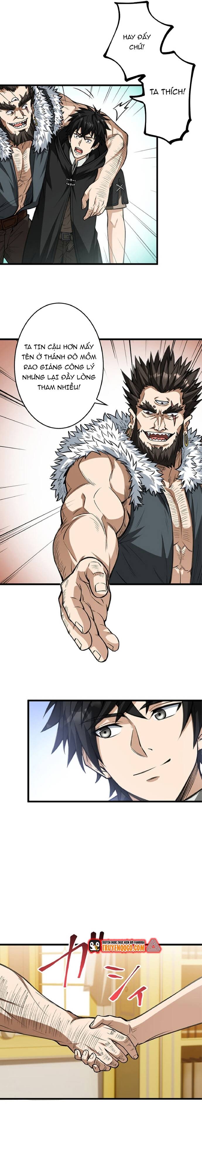 Hắc Ma Thuật Sư Hồi Quy - Chapter 36 - Page 11