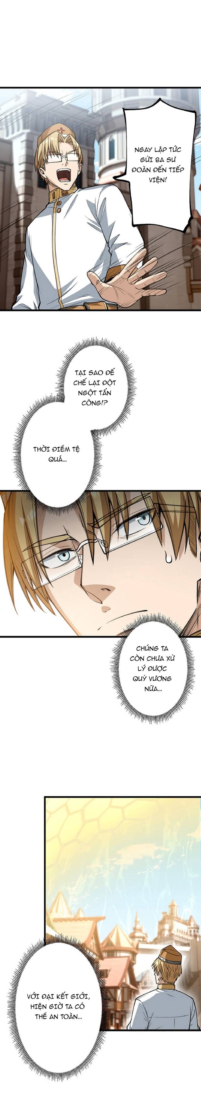 Hắc Ma Thuật Sư Hồi Quy - Chapter 36 - Page 13