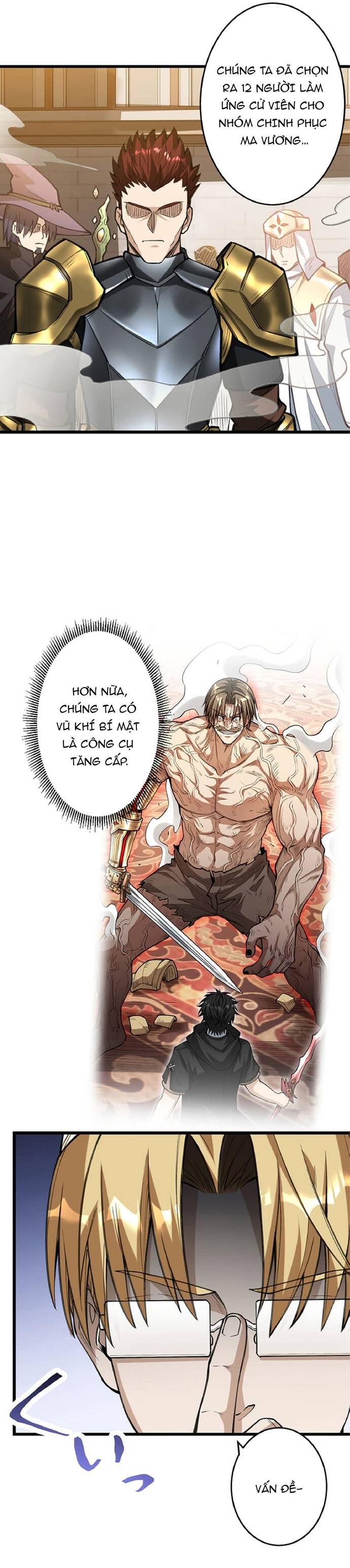 Hắc Ma Thuật Sư Hồi Quy - Chapter 36 - Page 15