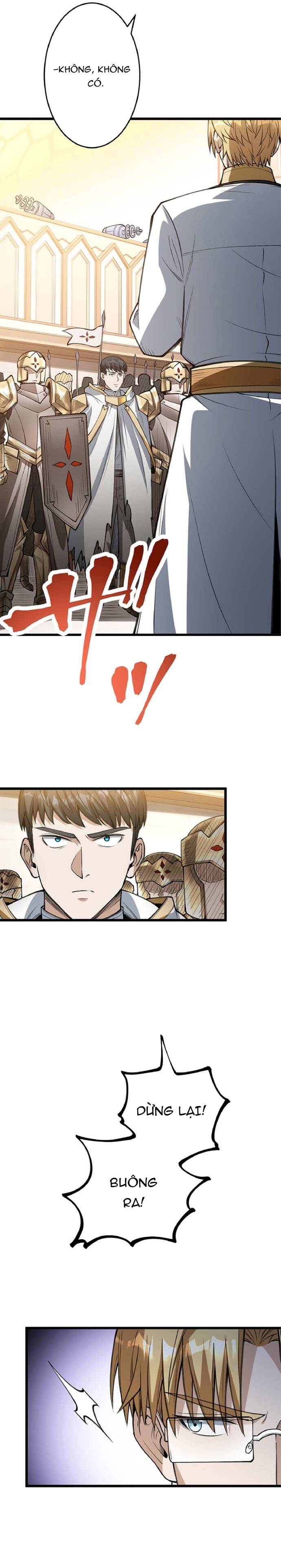 Hắc Ma Thuật Sư Hồi Quy - Chapter 36 - Page 16