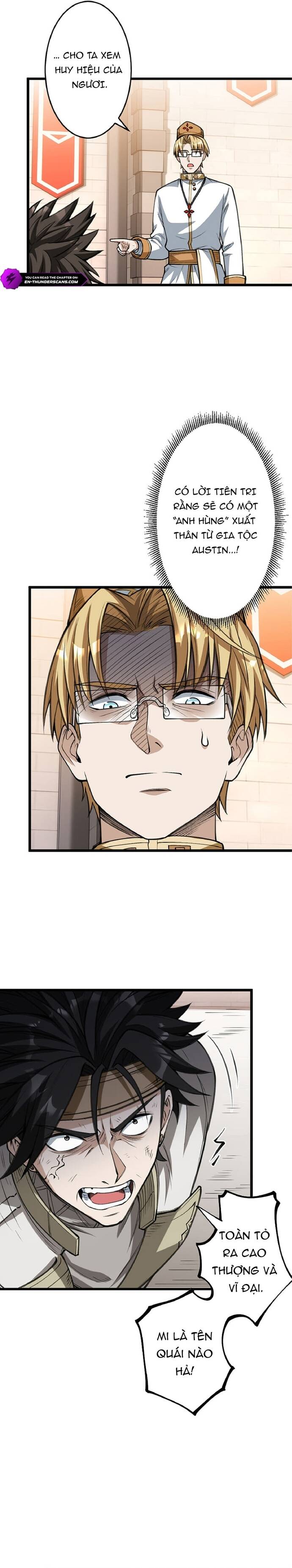 Hắc Ma Thuật Sư Hồi Quy - Chapter 36 - Page 20