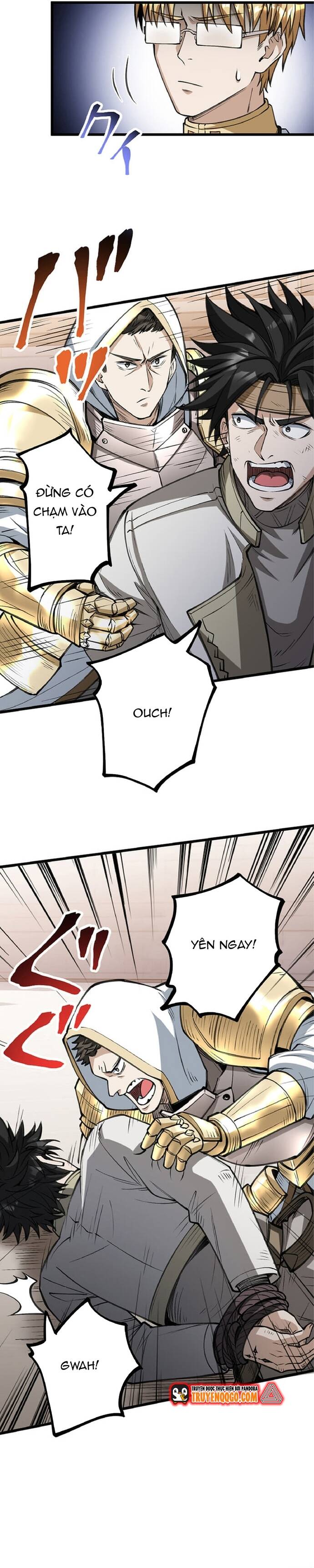 Hắc Ma Thuật Sư Hồi Quy - Chapter 36 - Page 21