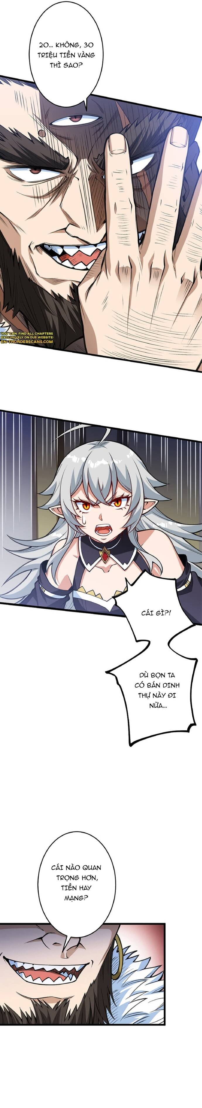 Hắc Ma Thuật Sư Hồi Quy - Chapter 36 - Page 4