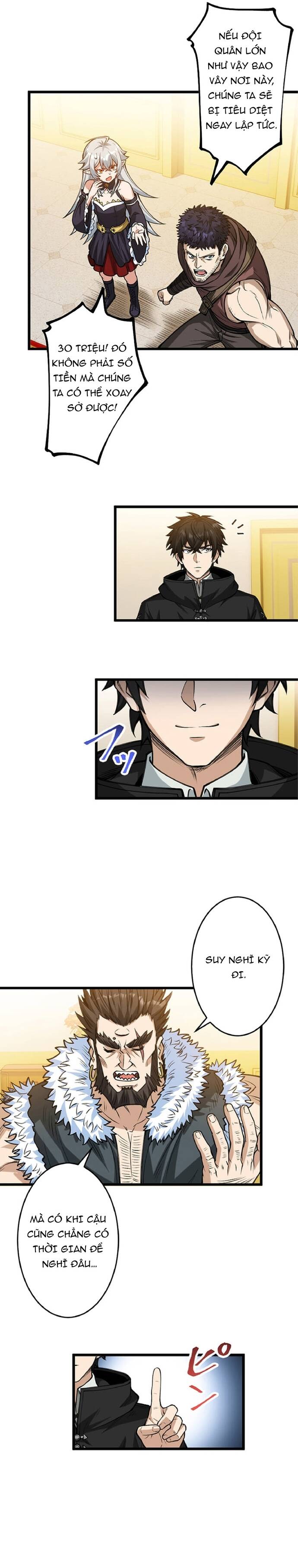 Hắc Ma Thuật Sư Hồi Quy - Chapter 36 - Page 5