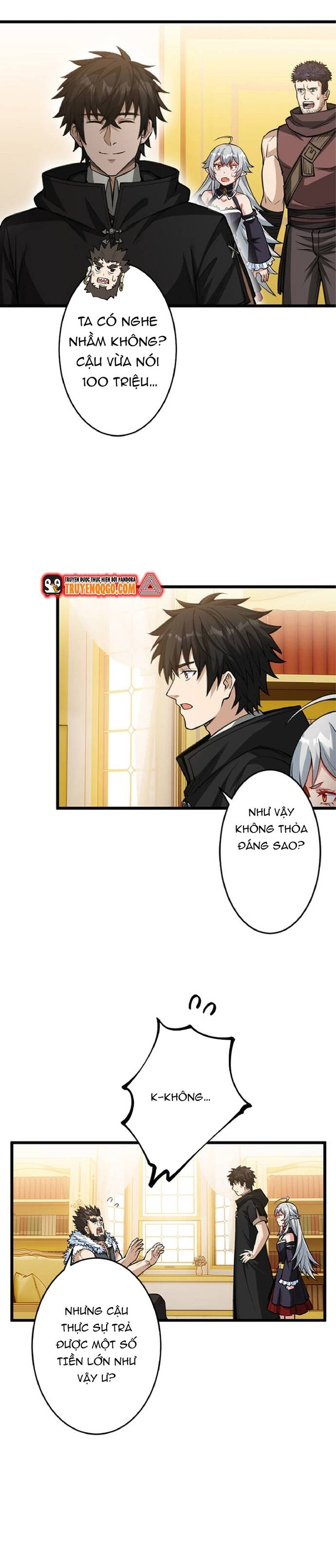 Hắc Ma Thuật Sư Hồi Quy - Chapter 36 - Page 7