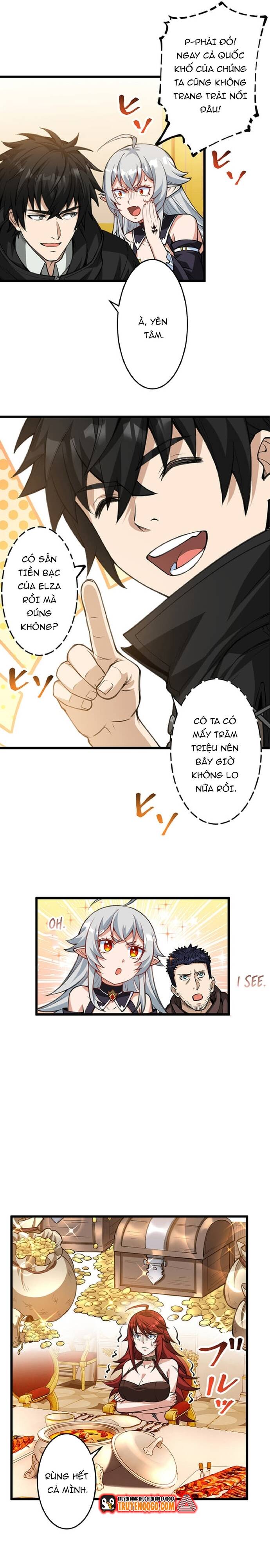 Hắc Ma Thuật Sư Hồi Quy - Chapter 36 - Page 8