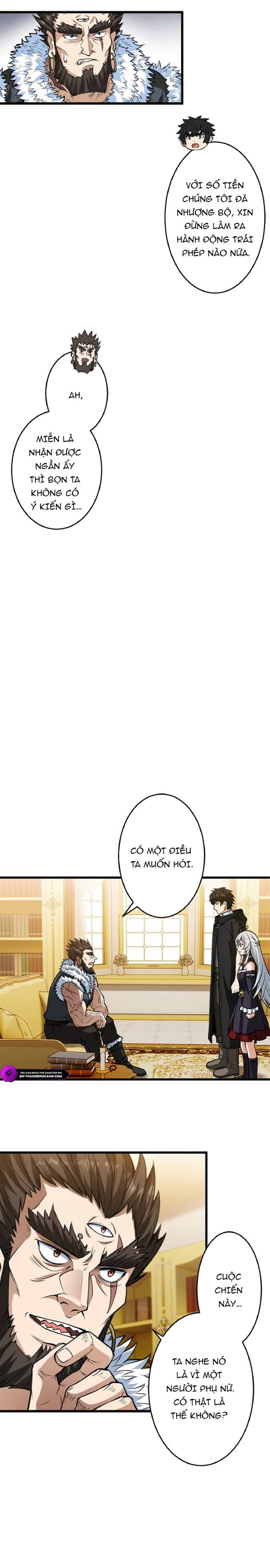 Hắc Ma Thuật Sư Hồi Quy - Chapter 36 - Page 9