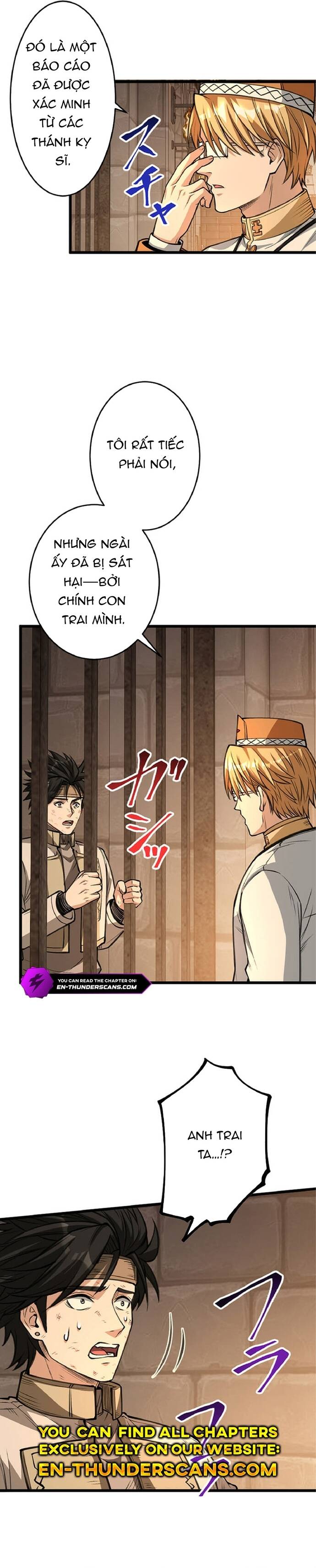 Hắc Ma Thuật Sư Hồi Quy - Chapter 37 - Page 11