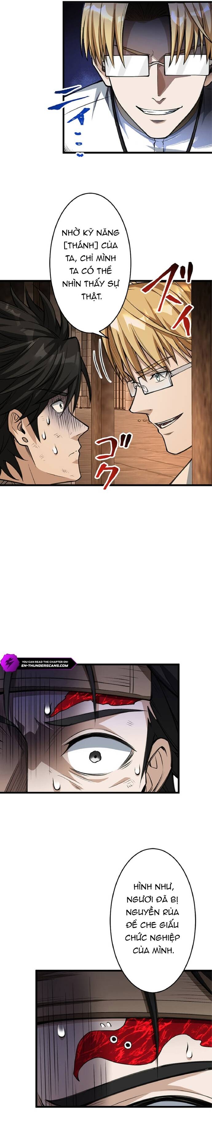 Hắc Ma Thuật Sư Hồi Quy - Chapter 37 - Page 16