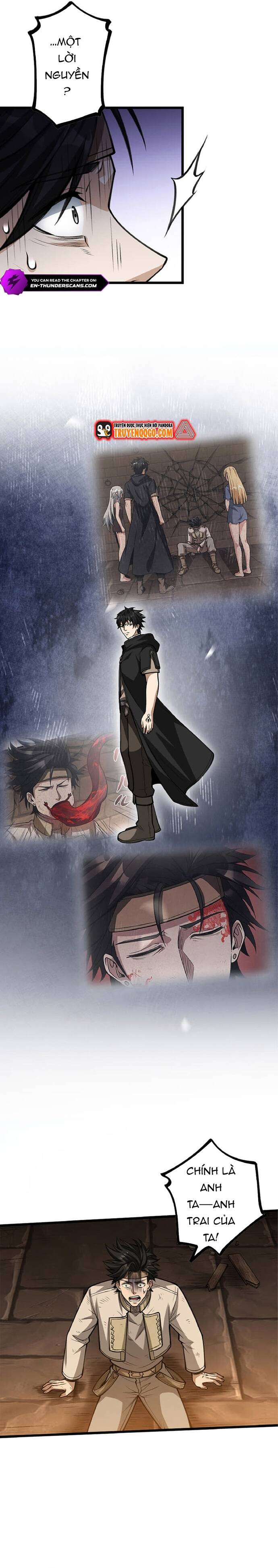 Hắc Ma Thuật Sư Hồi Quy - Chapter 37 - Page 17