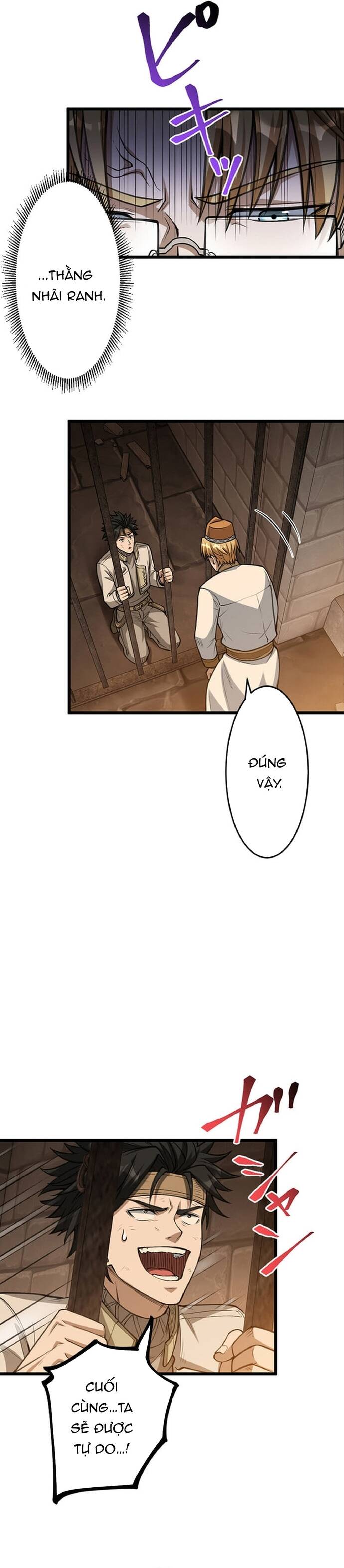 Hắc Ma Thuật Sư Hồi Quy - Chapter 37 - Page 21