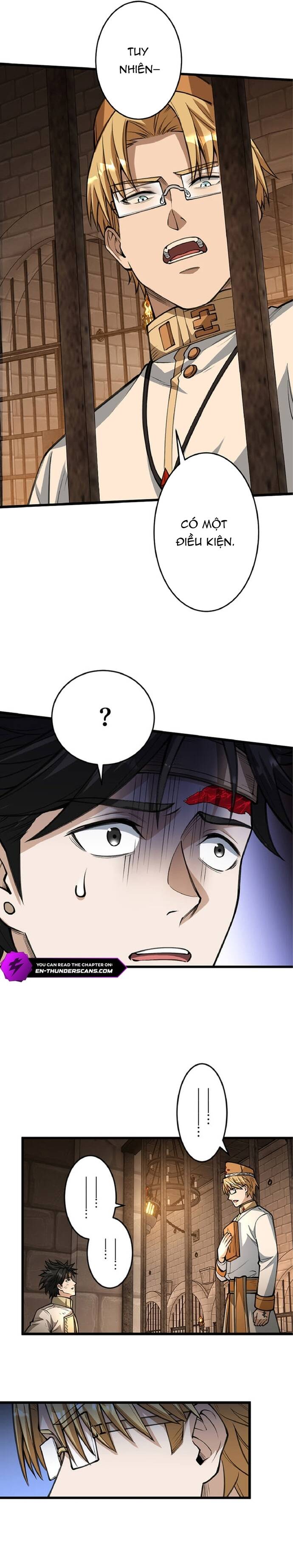 Hắc Ma Thuật Sư Hồi Quy - Chapter 37 - Page 22