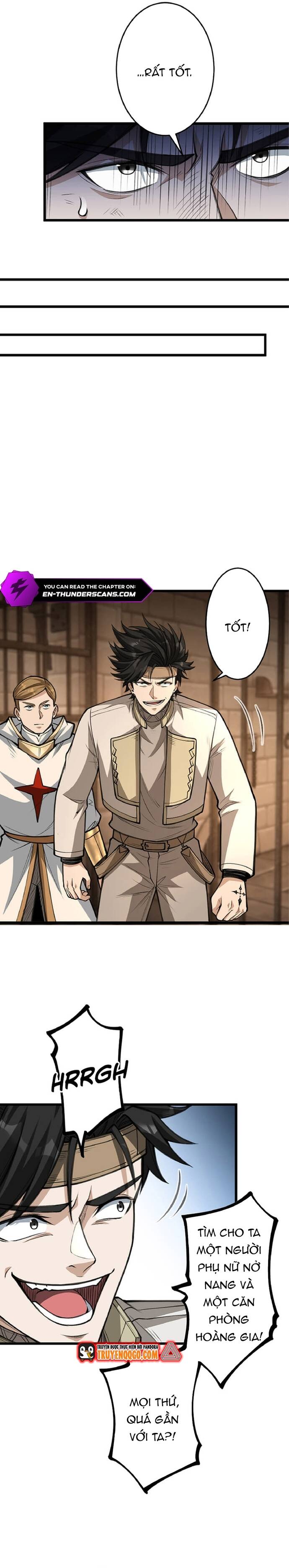 Hắc Ma Thuật Sư Hồi Quy - Chapter 37 - Page 23