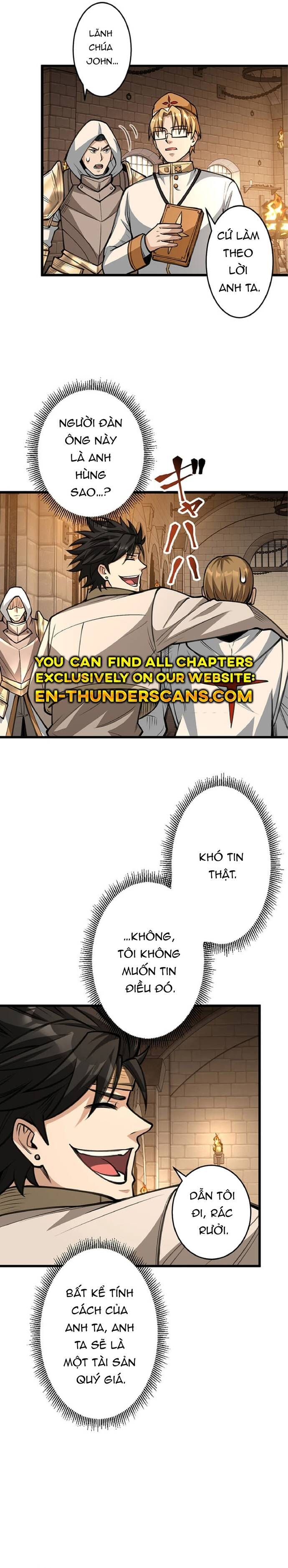 Hắc Ma Thuật Sư Hồi Quy - Chapter 37 - Page 24