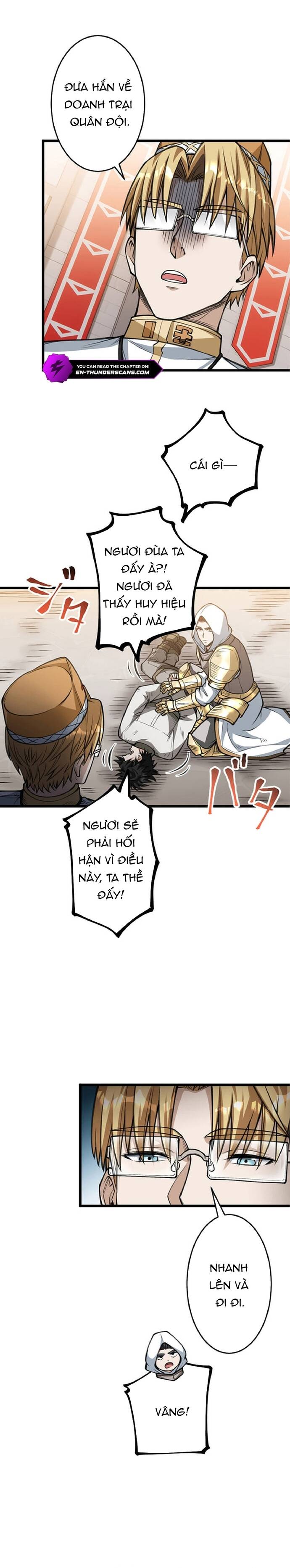 Hắc Ma Thuật Sư Hồi Quy - Chapter 37 - Page 3