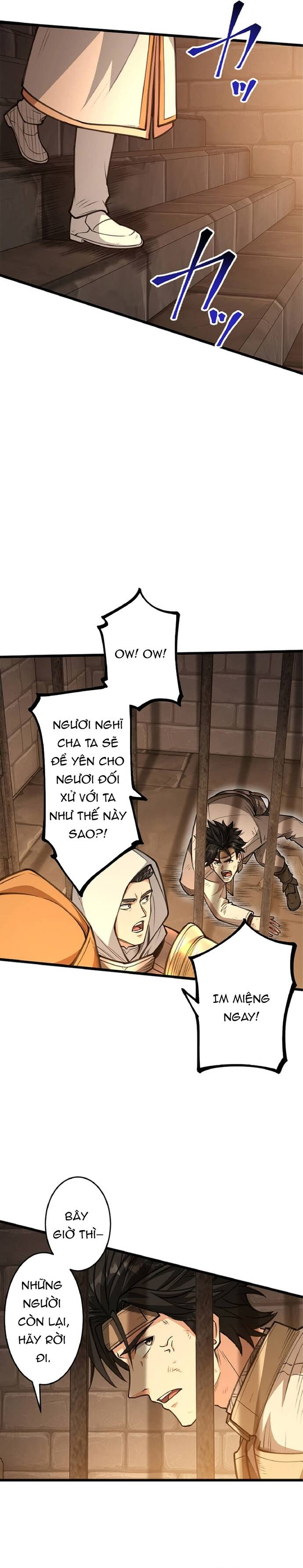 Hắc Ma Thuật Sư Hồi Quy - Chapter 37 - Page 8