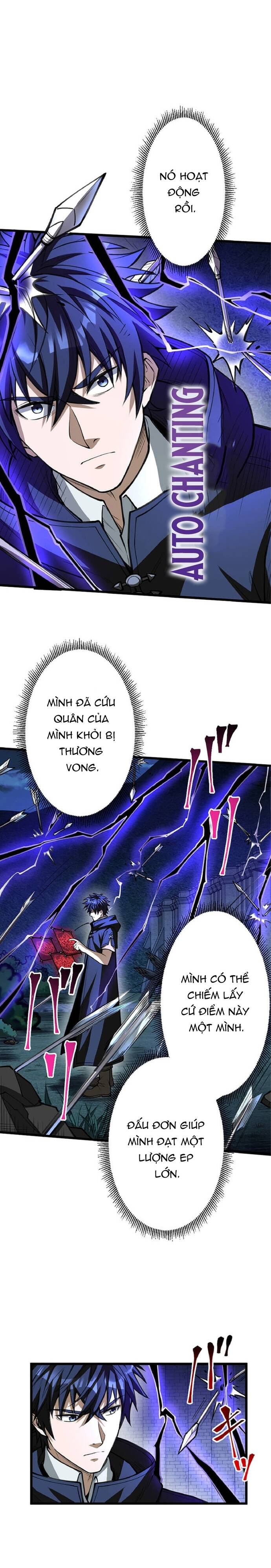 Hắc Ma Thuật Sư Hồi Quy - Chapter 38 - Page 10