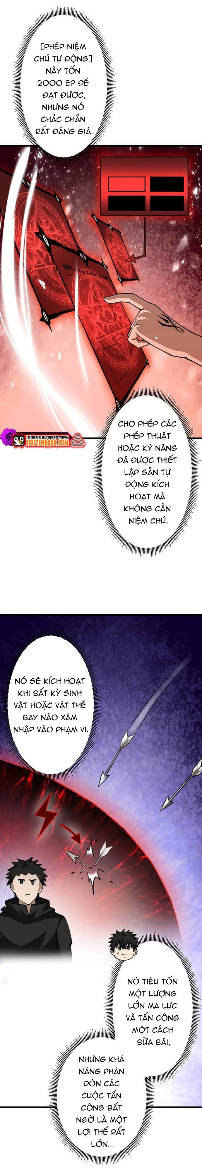 Hắc Ma Thuật Sư Hồi Quy - Chapter 38 - Page 11