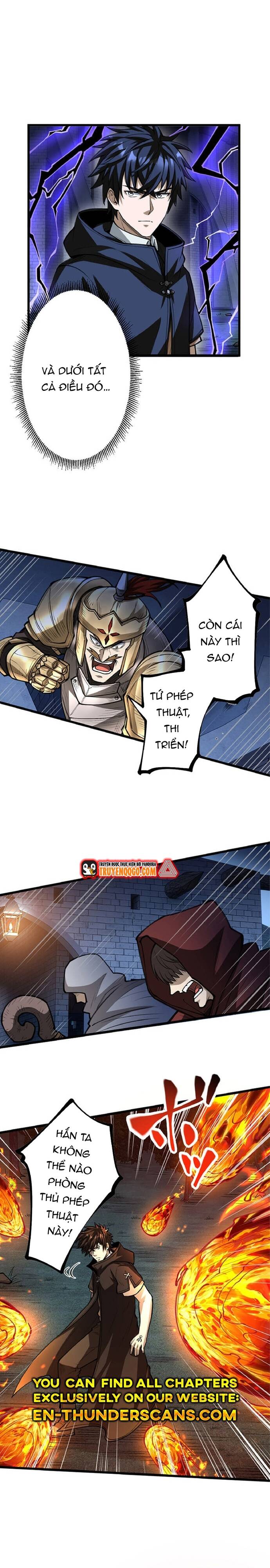 Hắc Ma Thuật Sư Hồi Quy - Chapter 38 - Page 12