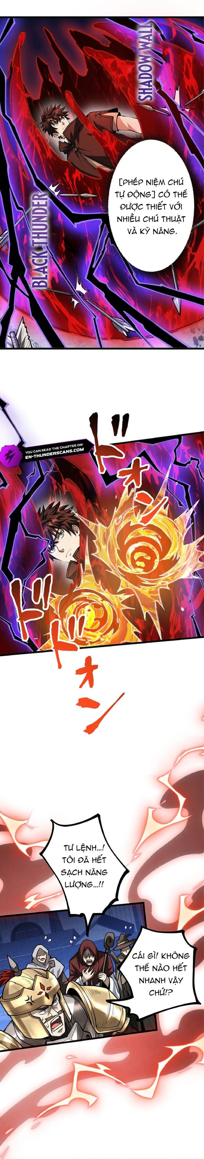 Hắc Ma Thuật Sư Hồi Quy - Chapter 38 - Page 13