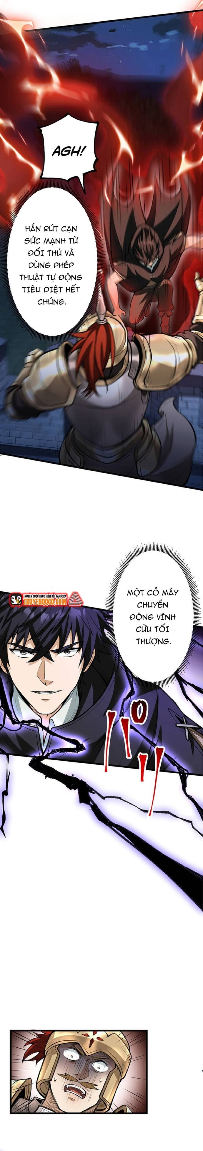 Hắc Ma Thuật Sư Hồi Quy - Chapter 38 - Page 15