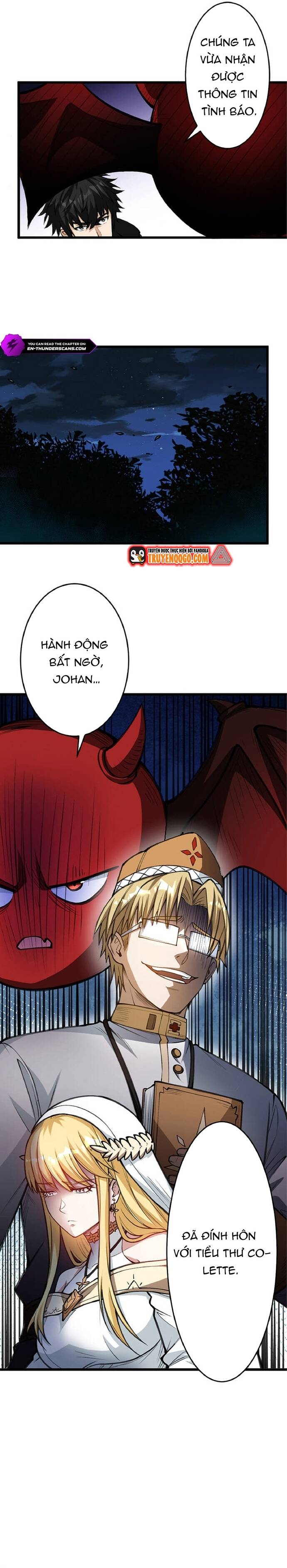 Hắc Ma Thuật Sư Hồi Quy - Chapter 38 - Page 19