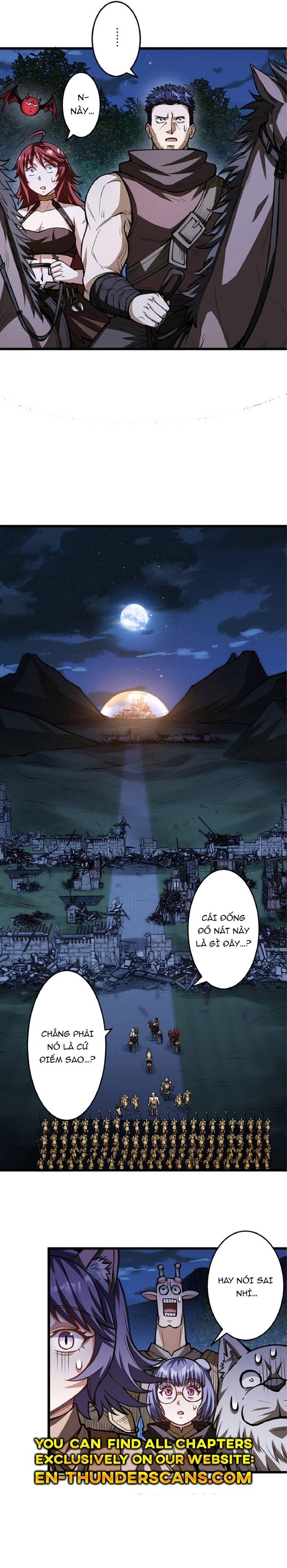 Hắc Ma Thuật Sư Hồi Quy - Chapter 38 - Page 23