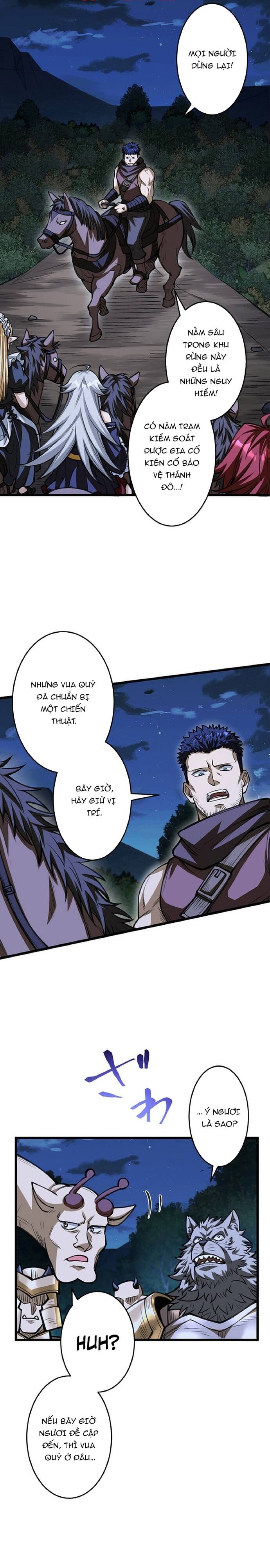 Hắc Ma Thuật Sư Hồi Quy - Chapter 38 - Page 4