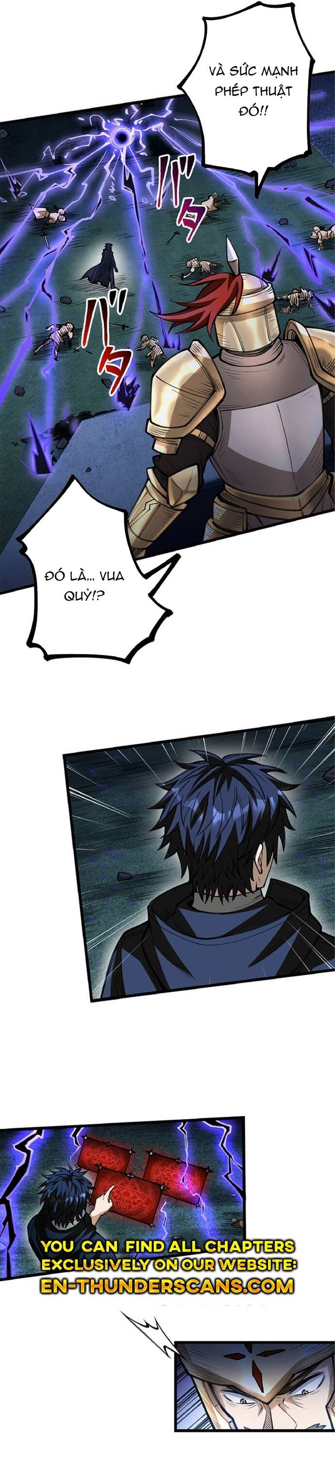 Hắc Ma Thuật Sư Hồi Quy - Chapter 38 - Page 7