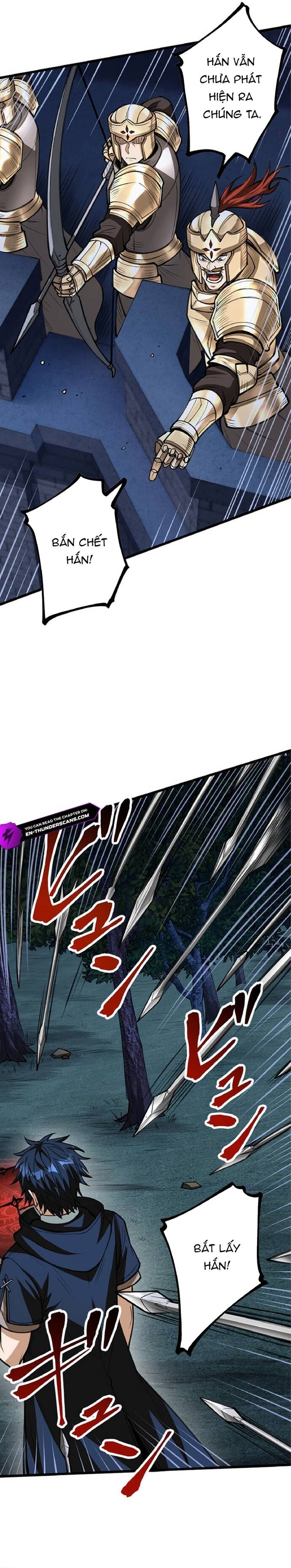 Hắc Ma Thuật Sư Hồi Quy - Chapter 38 - Page 8