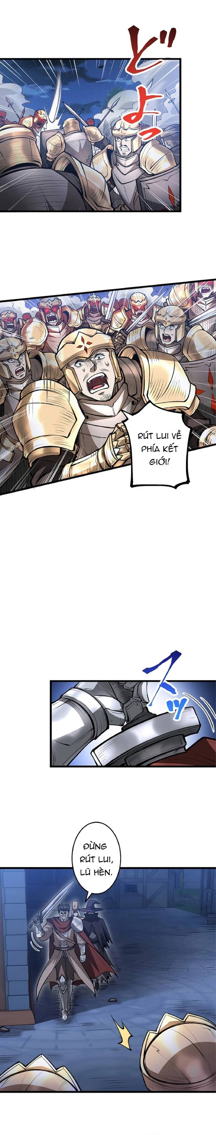 Hắc Ma Thuật Sư Hồi Quy - Chapter 39 - Page 10