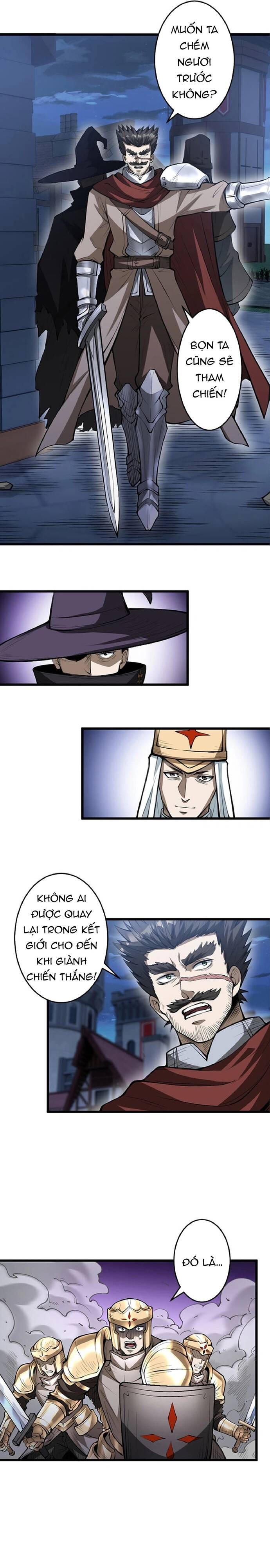 Hắc Ma Thuật Sư Hồi Quy - Chapter 39 - Page 11