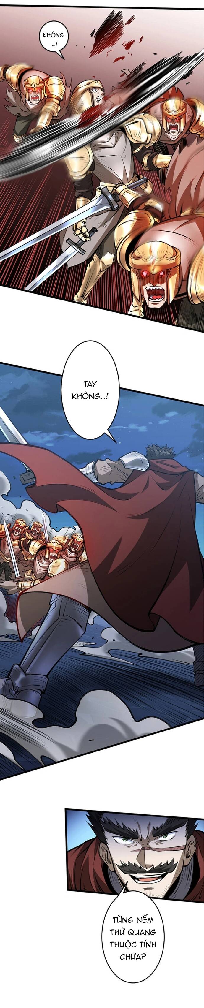 Hắc Ma Thuật Sư Hồi Quy - Chapter 39 - Page 12