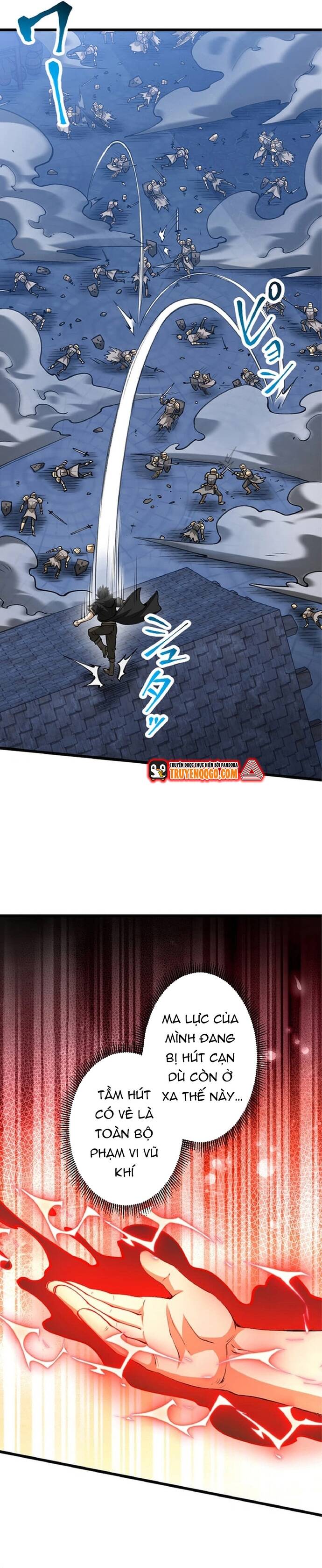 Hắc Ma Thuật Sư Hồi Quy - Chapter 39 - Page 17