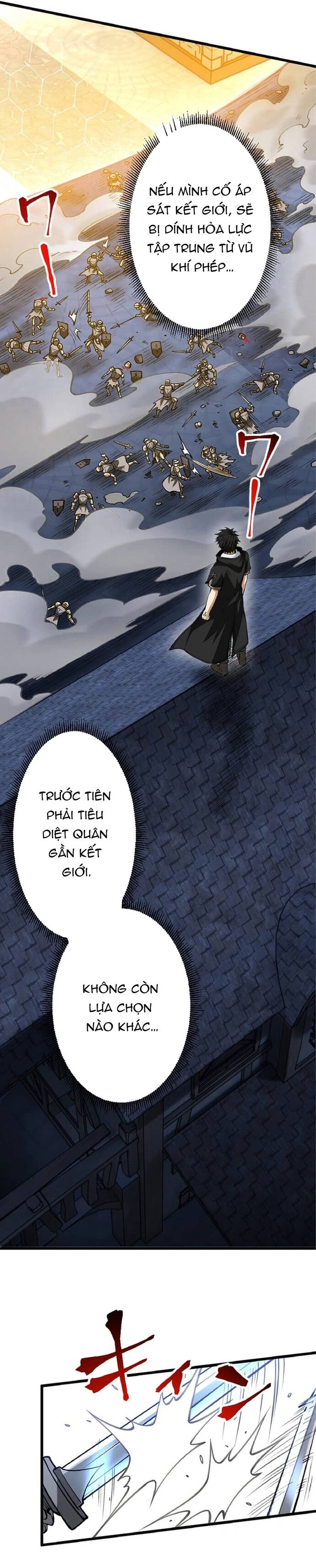 Hắc Ma Thuật Sư Hồi Quy - Chapter 39 - Page 18