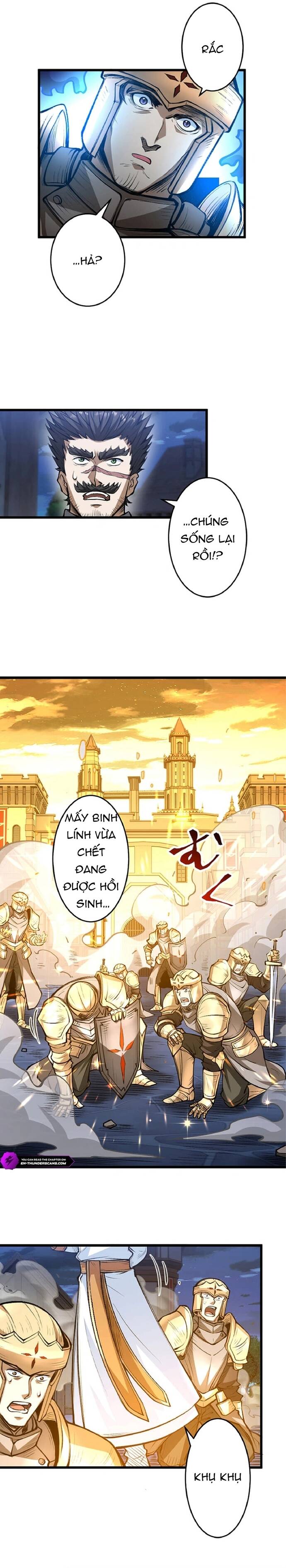 Hắc Ma Thuật Sư Hồi Quy - Chapter 39 - Page 21