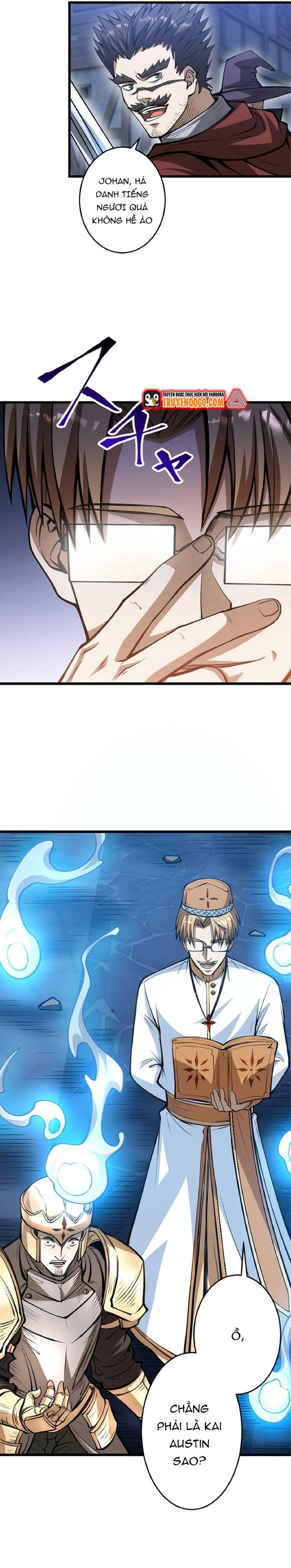 Hắc Ma Thuật Sư Hồi Quy - Chapter 39 - Page 22